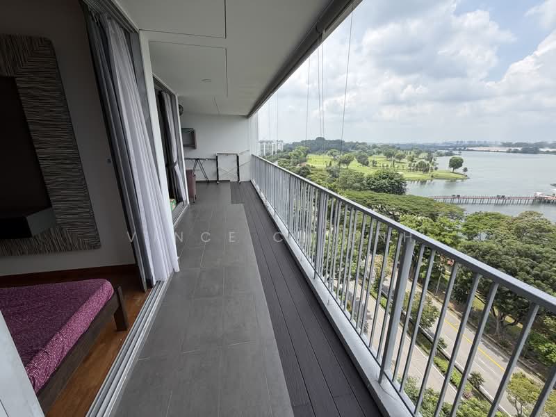The Estuary @ Yishun, 1 Yishun Avenue 1, 3 Bedrooms, 1,302 sqft, Condominium For Rent, by Vince Chionh, 500225384 - Balcony - PropertyGuru.com.sg