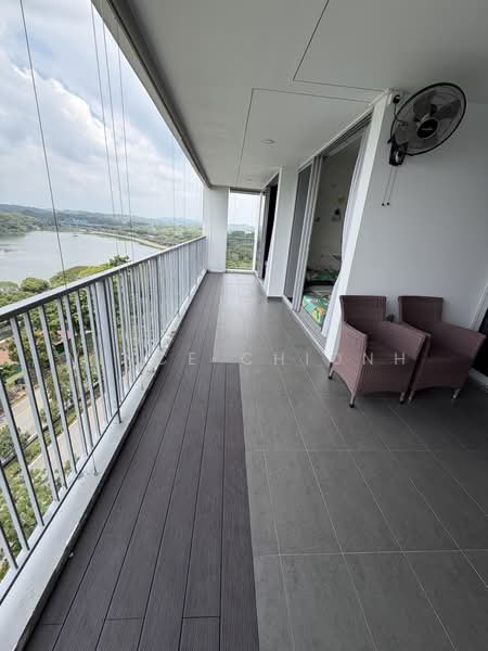 The Estuary @ Yishun, 1 Yishun Avenue 1, 3 Bedrooms, 1,302 sqft, Condominium For Rent, by Vince Chionh, 500225384 - Balcony - PropertyGuru.com.sg