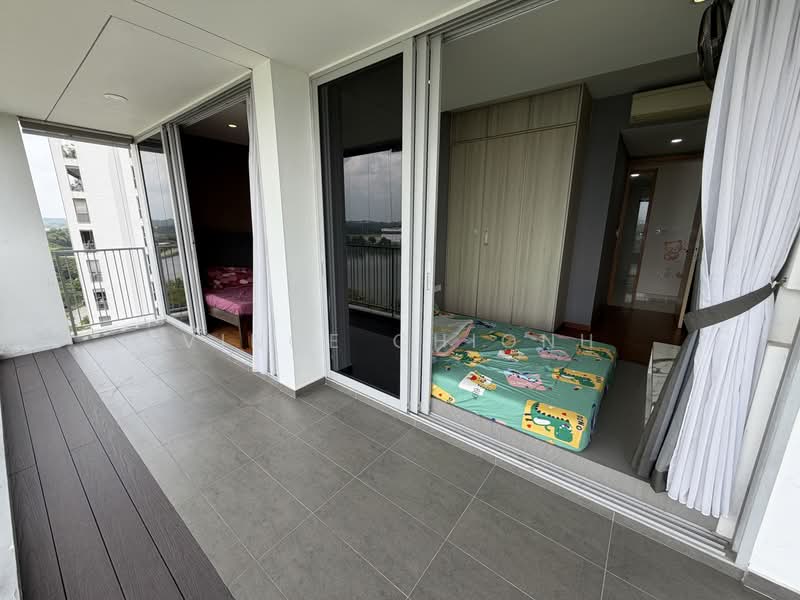 The Estuary @ Yishun, 1 Yishun Avenue 1, 3 Bedrooms, 1,302 sqft, Condominium For Rent, by Vince Chionh, 500225384 - Balcony - PropertyGuru.com.sg