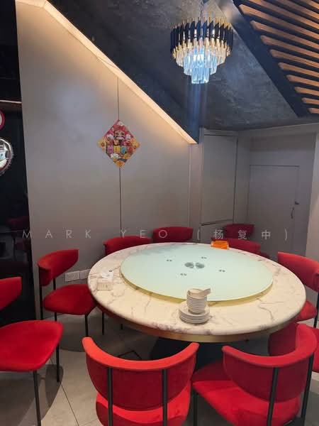 For Rent Geylang Road Level 1 Ground Floor F&B Restaurant Unit, 582 Geylang Road, 1,268 sqft, Food & Beverage For Rent, by Mark Yeo (杨复中), 500225388 - VIP Dining Room 1 - CommercialGuru.com.sg