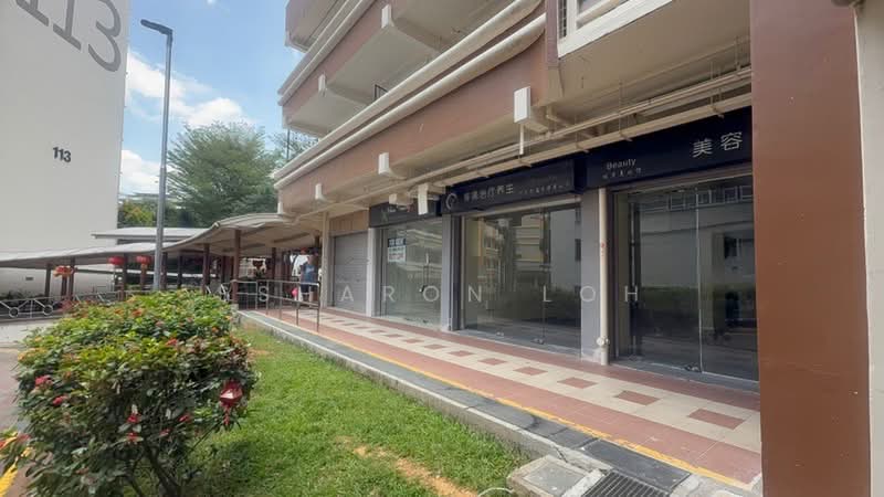 107 Jalan Bukit Merah, 107 Jalan Bukit Merah, 680 sqft, Shop / Shophouse For Rent, by Ssharon Loh, 500225395 - CommercialGuru.com.sg