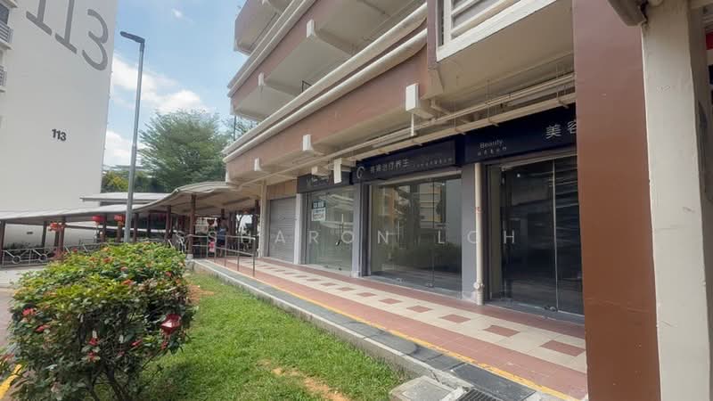 107 Jalan Bukit Merah, 107 Jalan Bukit Merah, 680 sqft, Shop / Shophouse For Rent, by Ssharon Loh, 500225395 - CommercialGuru.com.sg