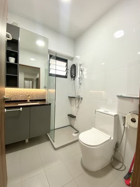 103B Bidadari Park Drive, 103B Bidadari Park Drive, 3 Bedrooms, 1,001 sqft, HDB Flat For Sale, by Janice Poh, 500225396 - Bathroom - PropertyGuru.com.sg