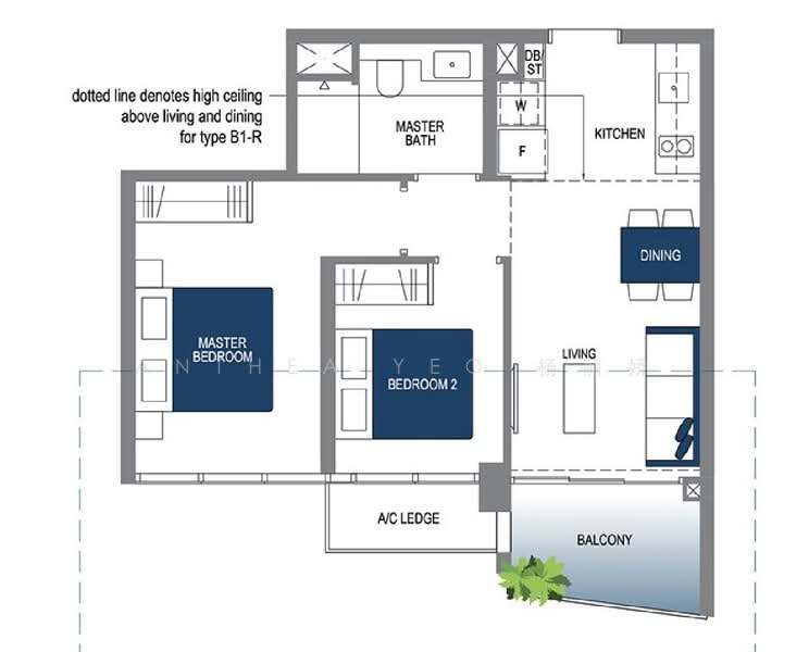Lake Grande, 8 Jurong Lake Link, 2 Bedrooms, 614 sqft, Condominium For Rent, by Anthea Yeo 杨丽娇, 500225399 - PropertyGuru.com.sg