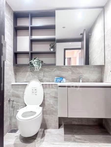 Lake Grande, 8 Jurong Lake Link, 2 Bedrooms, 614 sqft, Condominium For Rent, by Anthea Yeo 杨丽娇, 500225399 - Bathroom - PropertyGuru.com.sg