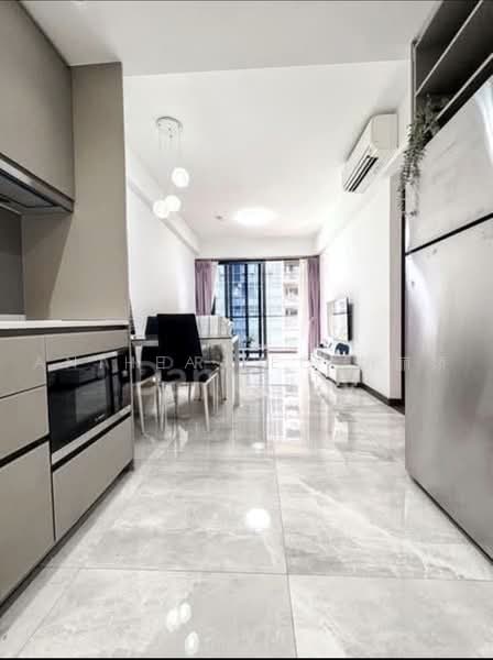 Lake Grande, 8 Jurong Lake Link, 2 Bedrooms, 614 sqft, Condominium For Rent, by Anthea Yeo 杨丽娇, 500225399 - Living Room - PropertyGuru.com.sg
