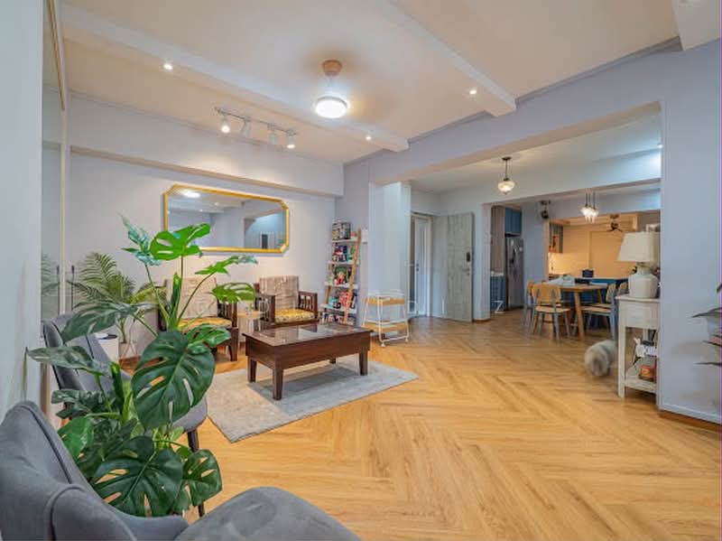 842H Tampines Street 82, 842H Tampines Street 82, 3 Bedrooms, 1,367 sqft, HDB Flat For Sale, by Didi Didi Z, 500225415 - Living Room - PropertyGuru.com.sg