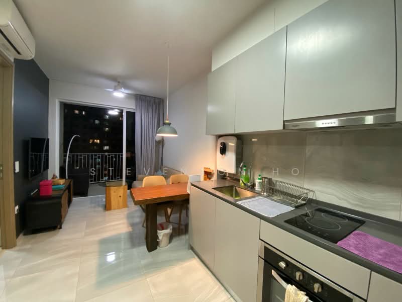 High Park Residences, 31 Fernvale Road, 1 Bedroom, 452 sqft, Condominium For Rent, by Stevenson Ho, 500225418 - Kitchen - PropertyGuru.com.sg