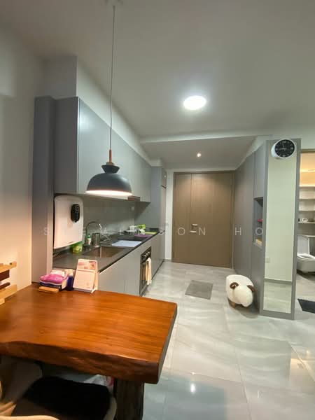 High Park Residences, 31 Fernvale Road, 1 Bedroom, 452 sqft, Condominium For Rent, by Stevenson Ho, 500225418 - Kitchen - PropertyGuru.com.sg