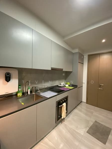 High Park Residences, 31 Fernvale Road, 1 Bedroom, 452 sqft, Condominium For Rent, by Stevenson Ho, 500225418 - Kitchen - PropertyGuru.com.sg
