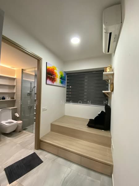 High Park Residences, 31 Fernvale Road, 1 Bedroom, 452 sqft, Condominium For Rent, by Stevenson Ho, 500225418 - Bathroom - PropertyGuru.com.sg