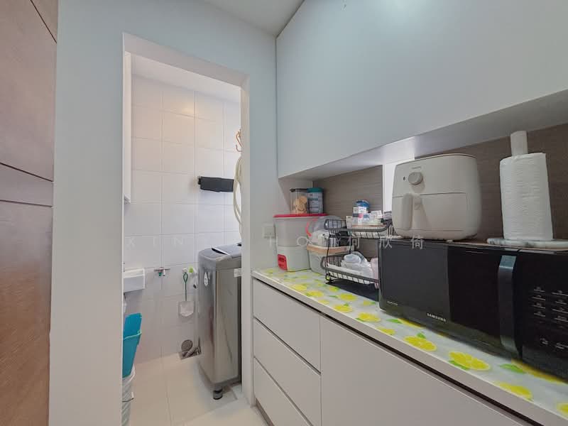 The Waterline, 167 Poh Huat Road West, 3 Bedrooms, 1,238 sqft, Condominium For Sale, by Xinyi Ho 何欣倚, 500225422 - Yard area - PropertyGuru.com.sg