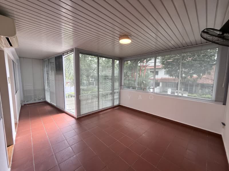 Botanical-Inspired Landscaping 2 Storey Semi D, Namly Drive off Sixth Avenue, Namly Drive, Sixth Avenue, Namly Garden, 3 Bedrooms, 3,200 sqft, Semi-Detached House For Rent, by Peter Yao, 500225425 - Balcony - PropertyGuru.com.sg