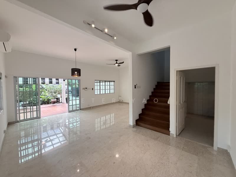 Botanical-Inspired Landscaping 2 Storey Semi D, Namly Drive off Sixth Avenue, Namly Drive, Sixth Avenue, Namly Garden, 3 Bedrooms, 3,200 sqft, Semi-Detached House For Rent, by Peter Yao, 500225425 - Living Room - PropertyGuru.com.sg