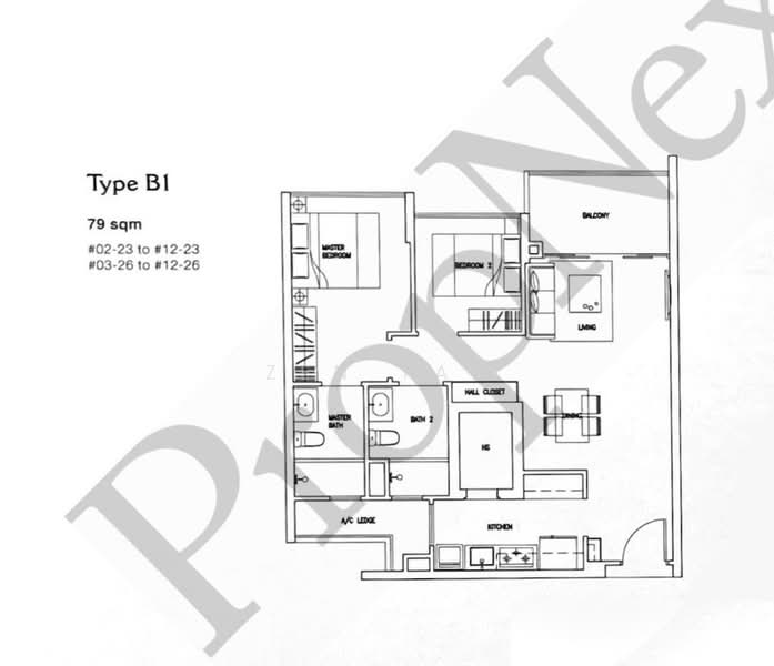 Forestville, 30 Woodlands Drive 16, 2 Bedrooms, 850 sqft, Executive Condominium For Sale, by Zen Tan, 500225434 - PropertyGuru.com.sg