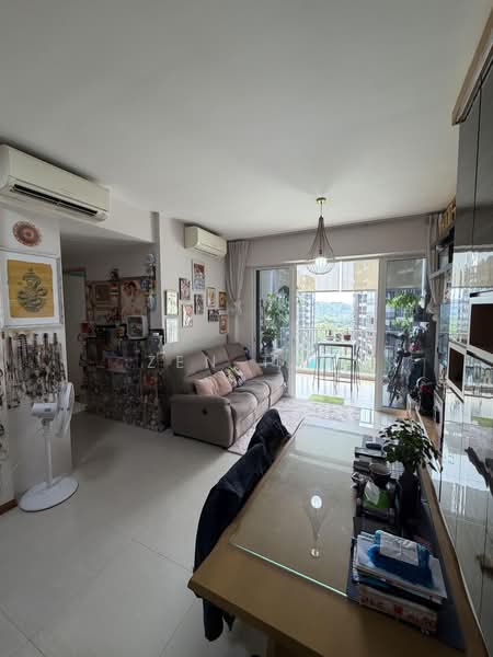 Forestville, 30 Woodlands Drive 16, 2 Bedrooms, 850 sqft, Executive Condominium For Sale, by Zen Tan, 500225434 - Living Room - PropertyGuru.com.sg