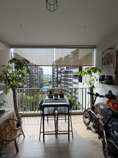 Forestville, 30 Woodlands Drive 16, 2 Bedrooms, 850 sqft, Executive Condominium For Sale, by Zen Tan, 500225434 - Balcony - PropertyGuru.com.sg