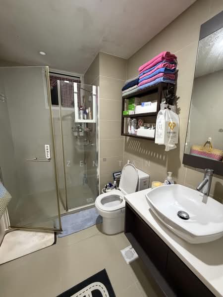 Forestville, 30 Woodlands Drive 16, 2 Bedrooms, 850 sqft, Executive Condominium For Sale, by Zen Tan, 500225434 - C Bathroom - PropertyGuru.com.sg