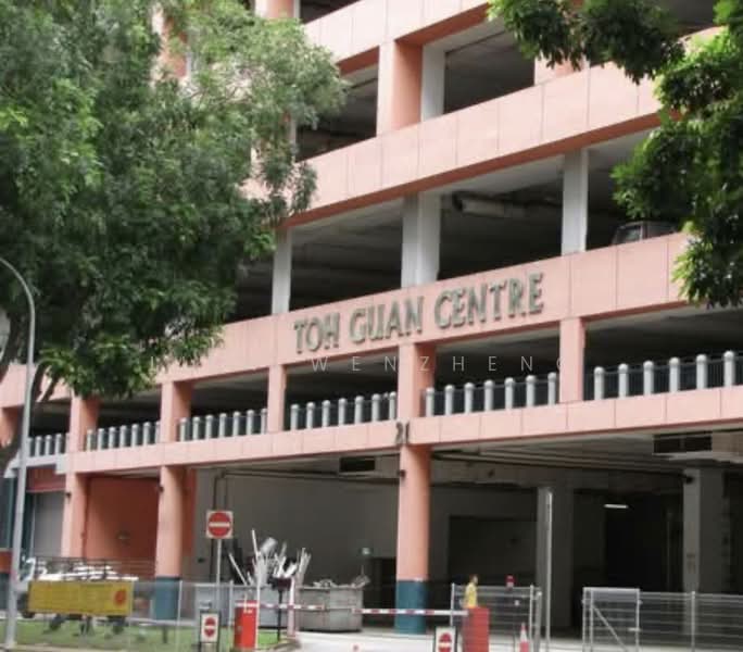 Toh Guan Centre, 21 Toh Guan Road East, 270 sqft, Factory / Workshop (B2) For Rent, by Liew Wenzheng, 500225436 - Exterior - CommercialGuru.com.sg