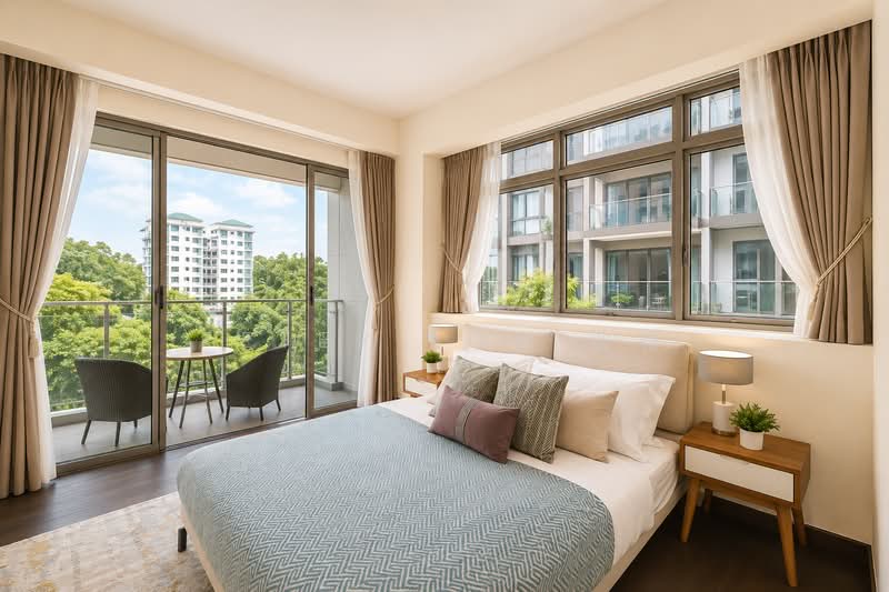 Residences @ Emerald Hill, 119 Emerald Hill Road, Orchard / River Valley, 3 Bedrooms, 1,657 sqft, Condominium For Sale, by Peter Loh 彼得, 500225439 - Bedroom - PropertyGuru.com.sg