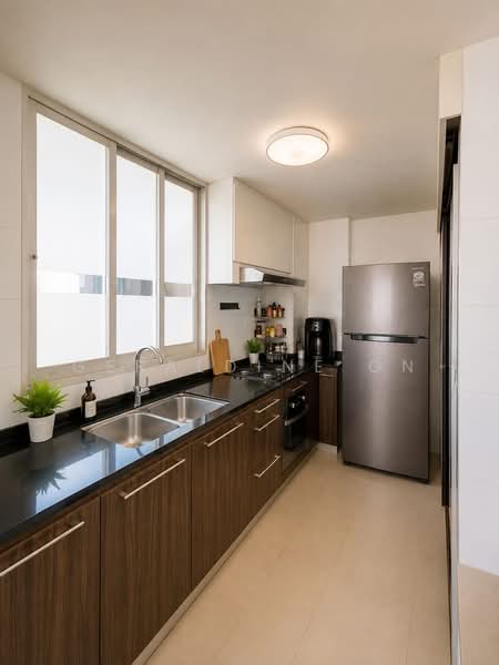 Mi Casa, 321 Choa Chu Kang Avenue 3, 2 Bedrooms, 1,098 sqft, Condominium For Sale, by Geraldine Gn, 500225443 - Kitchen - PropertyGuru.com.sg