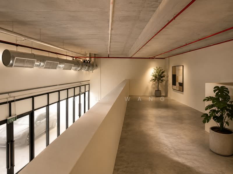 Stellar @ Tampines, 12 Tampines North Drive 4, Pasir Ris / Tampines, 1,272 sqft, Factory / Workshop (B2) For Rent, by Amber Wang, 500225461 - Corridor - CommercialGuru.com.sg