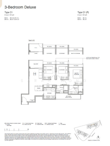 Norwood Grand, , 3 Bedrooms, 872 sqft, Condominium For Rent, by Sarah Wong, 500225466 - PropertyGuru.com.sg
