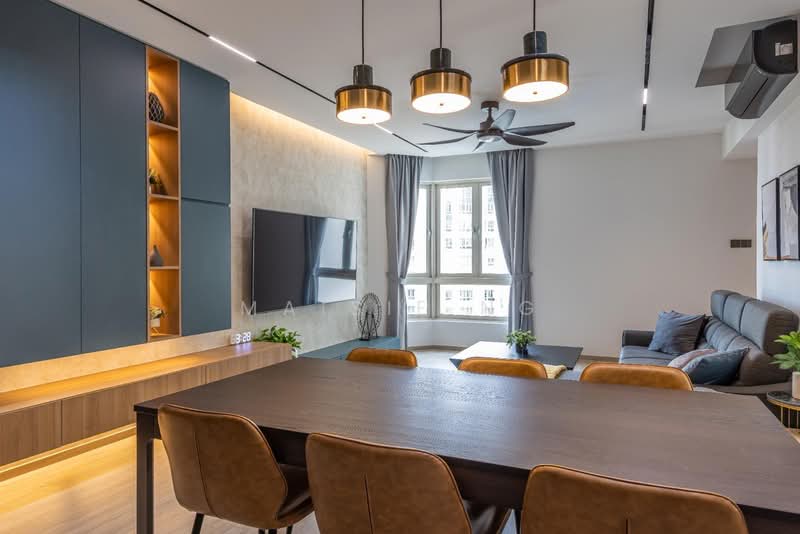 Rivervale Crest, 9 Rivervale Crescent, 3 Bedrooms, 1,195 sqft, Condominium For Sale, by Maisie Ng, 500225474 - Living Room - PropertyGuru.com.sg