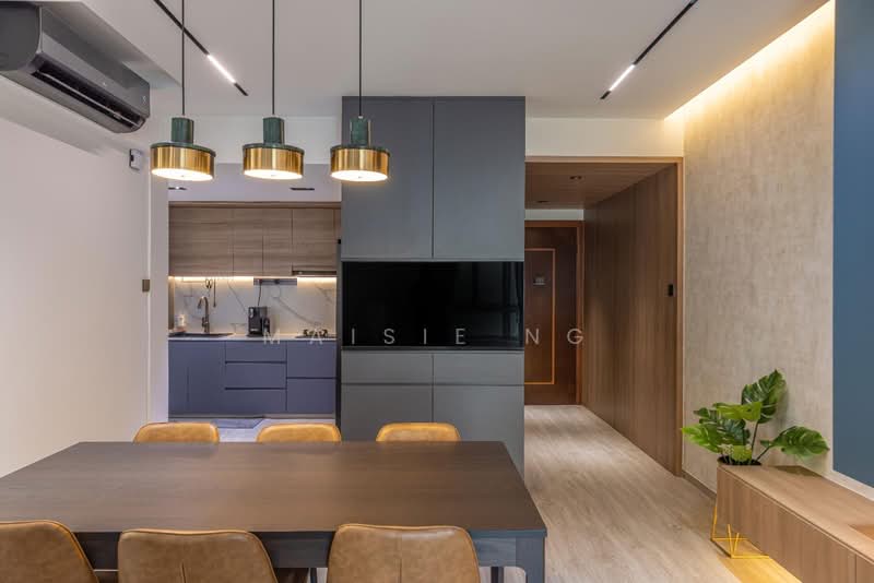 Rivervale Crest, 9 Rivervale Crescent, 3 Bedrooms, 1,195 sqft, Condominium For Sale, by Maisie Ng, 500225474 - Kitchen - PropertyGuru.com.sg