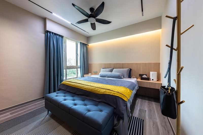 Rivervale Crest, 9 Rivervale Crescent, 3 Bedrooms, 1,195 sqft, Condominium For Sale, by Maisie Ng, 500225474 - Bedroom - PropertyGuru.com.sg