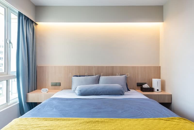 Rivervale Crest, 9 Rivervale Crescent, 3 Bedrooms, 1,195 sqft, Condominium For Sale, by Maisie Ng, 500225474 - Bedroom - PropertyGuru.com.sg