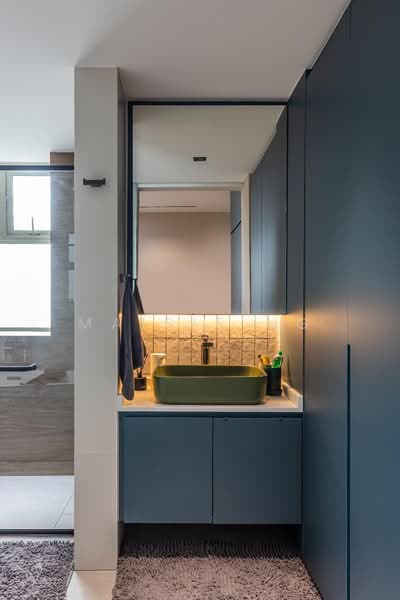 Rivervale Crest, 9 Rivervale Crescent, 3 Bedrooms, 1,195 sqft, Condominium For Sale, by Maisie Ng, 500225474 - Bathroom - PropertyGuru.com.sg