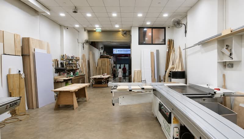 Enterprise Hub, 48 Toh Guan Road East, 4,026 sqft, Factory / Workshop (B2) For Rent, by Jensen Lee, 500225476 - Interior - CommercialGuru.com.sg