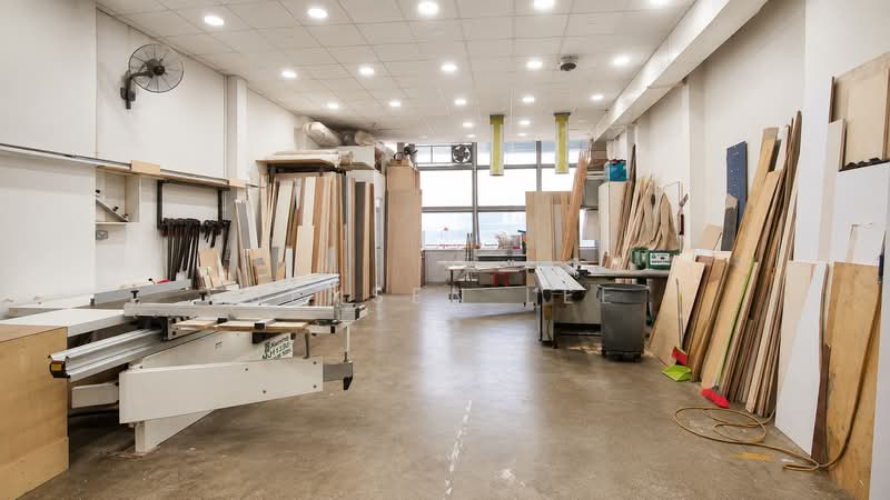 Enterprise Hub, 48 Toh Guan Road East, 4,026 sqft, Factory / Workshop (B2) For Rent, by Jensen Lee, 500225476 - Interior - CommercialGuru.com.sg