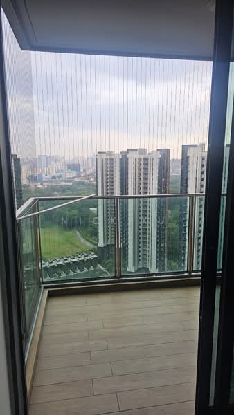 Normanton Park, 49 Normanton Park, Buona Vista / West Coast / Clementi New Town, 1 Bedroom, 657 sqft, Condominium For Sale, by Nick Xu, 500225484 - Balcony - PropertyGuru.com.sg