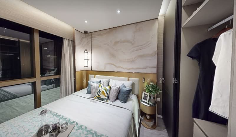 1km to henry park primary, holland village, , 2 Bedrooms, 760 sqft, Condominium For Sale, by Alex Low 刘经佑, 500225491 - Bedroom - PropertyGuru.com.sg
