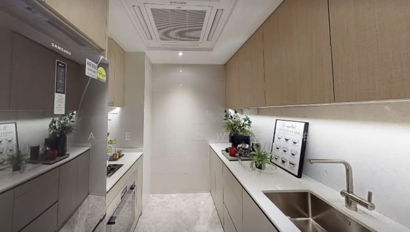 1km to henry park primary, holland village, , 2 Bedrooms, 760 sqft, Condominium For Sale, by Alex Low 刘经佑, 500225491 - Kitchen - PropertyGuru.com.sg