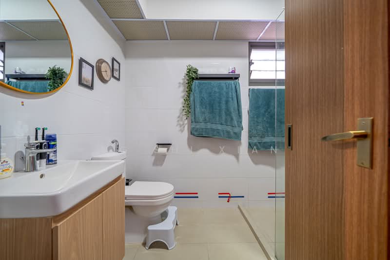 479B Yishun Street 42, 479B Yishun Street 42, 3 Bedrooms, 1,001 sqft, HDB Flat For Sale, by Ng Shi Xian, 500225495 - Master Bathroom - PropertyGuru.com.sg