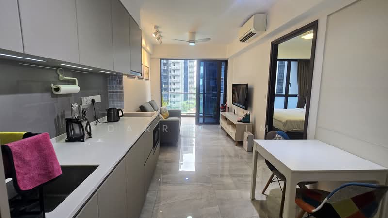 Lake Grande, 8 Jurong Lake Link, 1 Bedroom, 474 sqft, Condominium For Sale, by Darren Lim, 500225496 - Living Room - PropertyGuru.com.sg