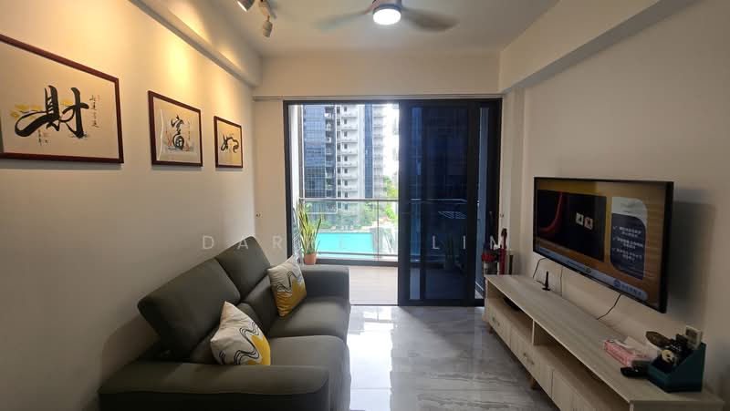 Lake Grande, 8 Jurong Lake Link, 1 Bedroom, 474 sqft, Condominium For Sale, by Darren Lim, 500225496 - Living Room - PropertyGuru.com.sg
