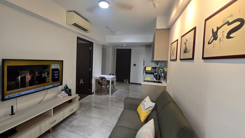 Lake Grande, 8 Jurong Lake Link, 1 Bedroom, 474 sqft, Condominium For Sale, by Darren Lim, 500225496 - Living Room - PropertyGuru.com.sg