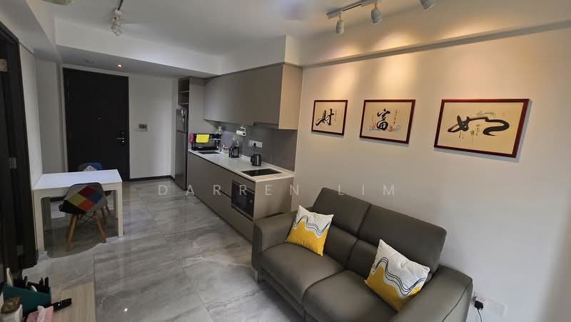Lake Grande, 8 Jurong Lake Link, 1 Bedroom, 474 sqft, Condominium For Sale, by Darren Lim, 500225496 - Kitchen - PropertyGuru.com.sg