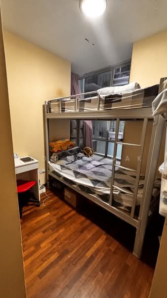 The Quartz, 55 Compassvale Bow, 3 Bedrooms, 1,141 sqft, Condominium For Rent, by Eldrick Mak, 500225503 - Bedroom - PropertyGuru.com.sg