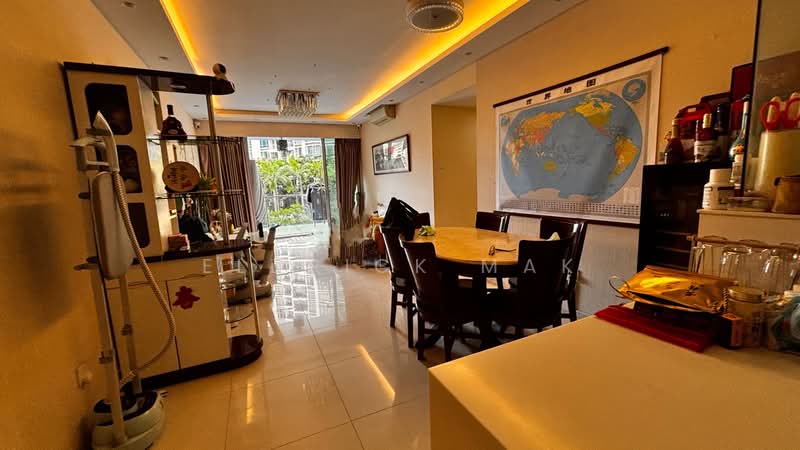 The Quartz, 55 Compassvale Bow, 3 Bedrooms, 1,141 sqft, Condominium For Rent, by Eldrick Mak, 500225503 - Living Room - PropertyGuru.com.sg