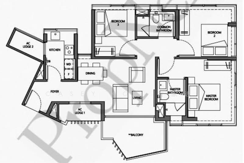 One Meyer, 1 Meyer Place, 3 Bedrooms, 926 sqft, Condominium For Sale, by Casey Koo 古家进, 500225507 - PropertyGuru.com.sg