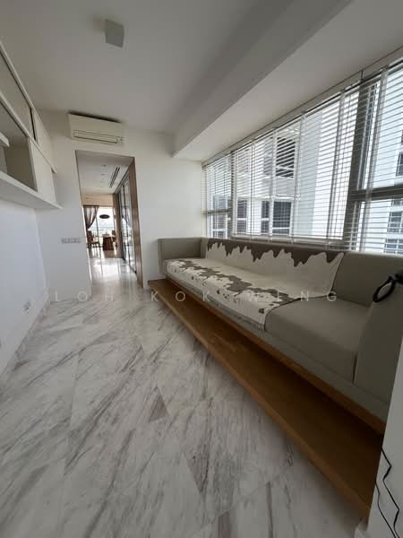 Sky @ Eleven, 5 Thomson Lane, 4 Bedrooms, 2,712 sqft, Condominium For Rent, by Loh Kok Weng, 500225509 - Living Room - PropertyGuru.com.sg