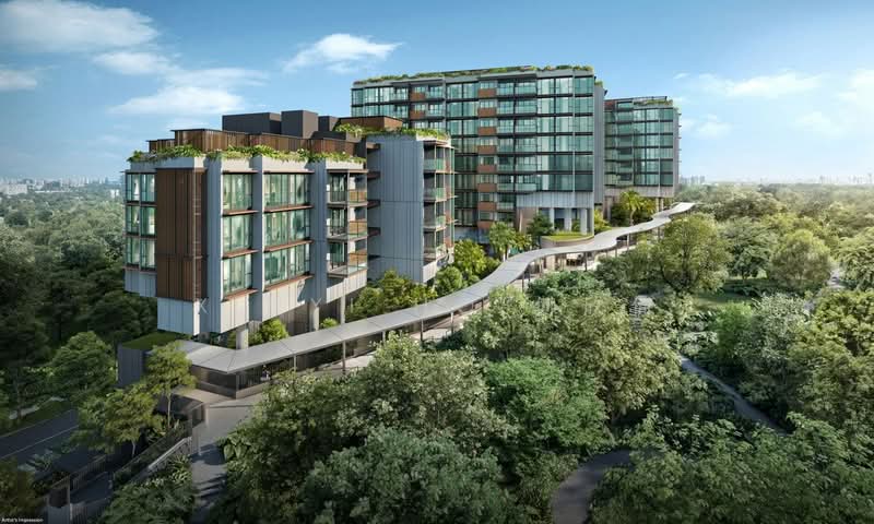 The Hill @ One-North, 15 Slim Barrack Rise, 3 Bedrooms, 1,012 sqft, Condominium For Sale, by Xinyi Ho 何欣倚, 500225512 - Exterior - PropertyGuru.com.sg