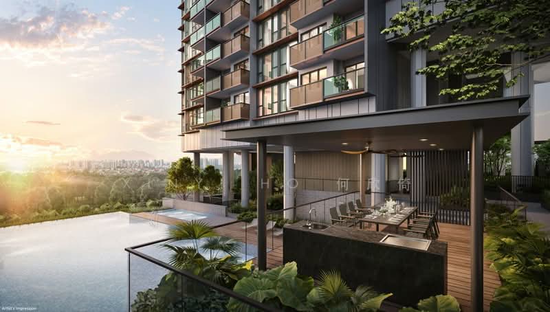 The Hill @ One-North, 15 Slim Barrack Rise, 3 Bedrooms, 1,012 sqft, Condominium For Sale, by Xinyi Ho 何欣倚, 500225512 - Exterior - PropertyGuru.com.sg
