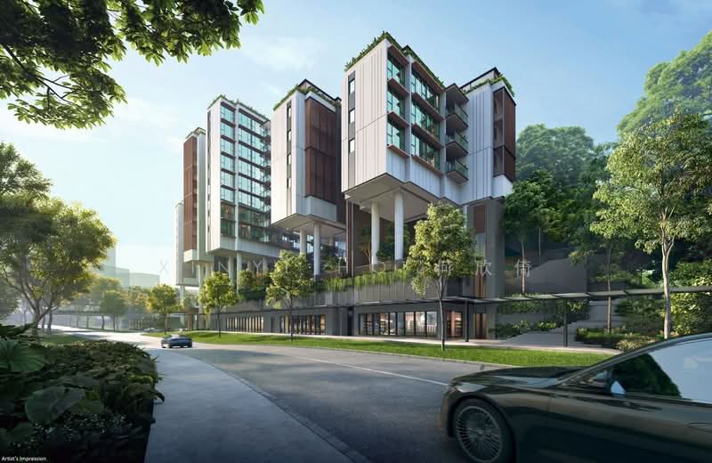 The Hill @ One-North, 15 Slim Barrack Rise, 3 Bedrooms, 1,012 sqft, Condominium For Sale, by Xinyi Ho 何欣倚, 500225512 - Exterior - PropertyGuru.com.sg