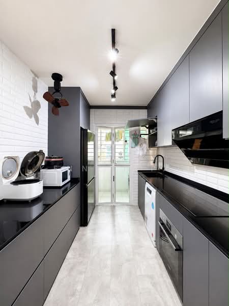 619B Punggol Drive, 619B Punggol Drive, 3 Bedrooms, 1,023 sqft, HDB Flat For Sale, by Kenneth Tan, 500225513 - Kitchen - PropertyGuru.com.sg